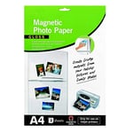 Nitaar Pack of 2 x A4 Magnetic Photo Paper - Gloss Finish - Ideal For Making Fridge Magnets