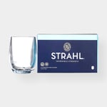 Strahl Vinglas utan fot i plast Stemless Osteria Gift Pack, transparent, 24 cl, 4-pack