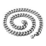 Kedjehalsband - Silver - 45 cm