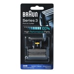 Braun Series 3 30B Mens Shaver Foil & Cutter High Performance Replacement Parts