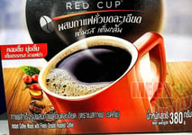 Nescafe Instant Coffee Red Cup Classic Ground Roasted Mixed Finely Thailand 380g