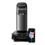 eufy Robot aspirateur S1 Pro, Always Clean Mop, Aspiration 8 000 Pa, évite Les Obstacles, cartographie Multi-étages, Lavage des Bords, contrôle Tactile LCD