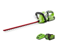 Greenworks 40V Hedge Trimmer 610mm 2.0Ah Kit in Gardening > Outdoor Power Equipment > Hedge Trimmers