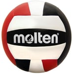 Molten Camp Ballon de Volleyball Noir/Rouge/Blanc