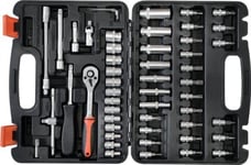 Epm Verktygssats 1/4'' 52 Paket (1 Kpl)
