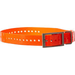 Garmin 010 – 11892 – 00 – Sangle (Orange, polyuréthane, Alpha Astro DC 50 Dog Tracking Collier TT 10 Dog Device)