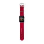 Urban R Apple Watch Nylon Reim 42 mm, red
