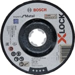 10 st Bosch skurskiva X-Lock EFM 125x22,2x6mm