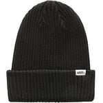 Vans Men's Clipped Cuff Beanie Hat, Black, One Size