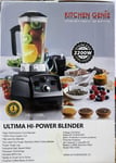 Commercial Food Blender Heavy Duty Kitchen Mixer Milkshake Smoothie 2L 2200W