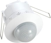 Orno Rörelsedetektor 1200W 360° För Undertak 3 Pir-Sensorer Vit (Or-Cr-222)