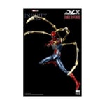 Threezero - Infinity Saga - Figur 1/12 DLX Iron Spider 16 cm