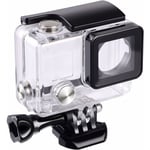 Ugreat - Caméra d'inspection,étui Botier étanche avec Objectif pour GoPro Hero 3+ Hero 4 Caméra d'action avec Vis de Fixation et Base Protection