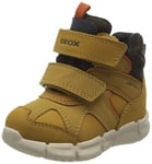 Geox Baby Flexyper Boy B ABX B Hi-Top Sneakers, Bronze (Biscuit), 3 Child UK (20 EU)