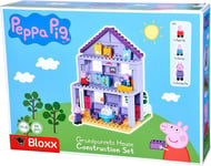 Peppa Pig Bloxx Grandparents House Construction Set 86 Pieces New Xmas Toy