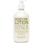 Moisture Lotion Hand & Body Cream  - 500 ml