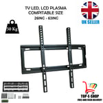 TV WALL BRACKET MOUNT TILT LCD LED PLASMA 26 30 32 40 42 50 55 INCH FOR LG SONY