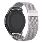 huawei Huawei Watch GT 2 Pro Milanese Loop (Silver) Strap Silver