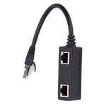 RJ45 Network 1 To 2 Port Ethernet Adapter Splitter RJ45 Splitter