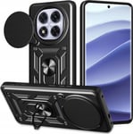 Bakstycke För Mobil Tech-Protect Redmi Note 14 Pro 5G/Poco X7 Camshield Pro, Svart