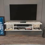 Pivot Floating TV Stand TV Unit for TVs up to 50 inch