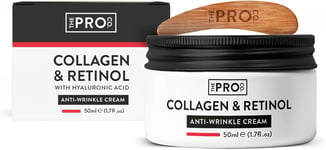 Collagen, Retinol & Hyaluronic Acid Face Cream for Women – anti Wrinkle - Vegan