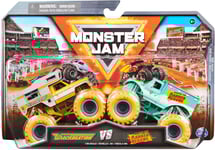 Monster Jam - 1:64 Die Cast 2 pack - Wreckreation vs Ranger Rescue
