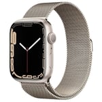 Apple Watch Ultra/Ultra 2 49mm etc Milanese Klockarmband - Silver Silver