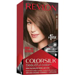 REVLON COLORSILK PERMANENT HAIR COLOUR DYE - 41 MEDIUM BROWN - NEW & BOXED