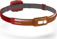 BioLite Dash 450 Rechargable Headlamp Red, Röd, OneSize