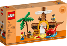 LEGO 40589 Promotional Pirate Ship Playground