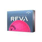 Callaway Reva Golfball Rosa