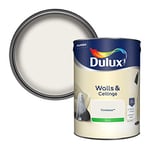 Dulux Silk Emulsion Paint For Walls And Ceilings - Timeless 5 Litres