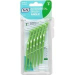 Tepe Angle Interdental Brush - Green - 6 Brushes Per Pack