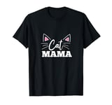 Hunky Mama Cat Mom Surprise Cat Recto Cat Lover Mother's Day T-Shirt