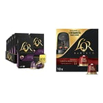 L'OR Espresso Supremo - Intensity 10 - Nespresso Compatible Coffee Capsules (Pack of 10, 100 Capsules in Total) & L’OR BARISTA Double Barista Selection XXL Aluminium Coffee Capsules