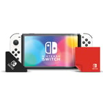 Pdp Gaming Multi-Screen Protector Kit: Includes Cleaning Cloth, Applicator And 2 Hd Screen Protectors pour Nintendo Switch Oled
