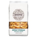 Biona Organic White Spelt Fusilli - 500g
