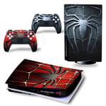 Autocollant Stickers de Protection pour Console Sony PS5 Edition Standard - - Spiderman (TN-PS5Disk-0325)