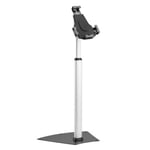 samsung BRATECK Anti-Theft Tablet Floor Stand with Built-in Height Adjust. For 7.9-10.5 Tablets Including Apple iPad & Samsung Galaxy. Cable Management - Anti-skid Pads.