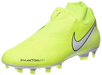 Nike Nike Phantom Vision Pro Dynamic Fit Fg, Unisex Adult's Football Football Boots, Green (Volt/White/Volt 717), 6 UK (40 EU)