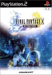PS2 Final Fantasy X International With Bonus DVD Japan Import