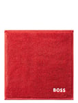 Plain Wash Towel Home Textiles Bathroom Textiles Towels & Bath Towels Face Towels Red Boss Home