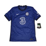 Nike Dri-Fit Chelsea FC Blue 3 Home Football Shirt UK Kids Age 14-16 BNWT BB187
