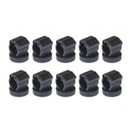 Kabelklämma Purelux Magnetic Cable Clip Mount, 22 mm, 10 st