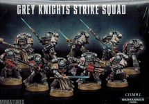 Grey Knights Strike Squad