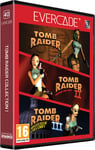 Evercade Multi Game Giga Cartridge 40 - Tomb Raider Collection 1