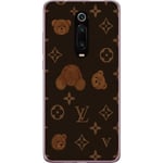 Xiaomi Mi 9T Pro  Genomskinligt Skal Plush Luxe