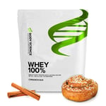 Body Science Proteinpulver Whey 100% - 1 kg Cinnamon Bun Vassleprotein, Protein