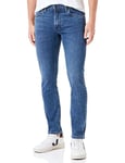 Lee Men's Luke Tapered Jeans, After Hours, 34W / 32L